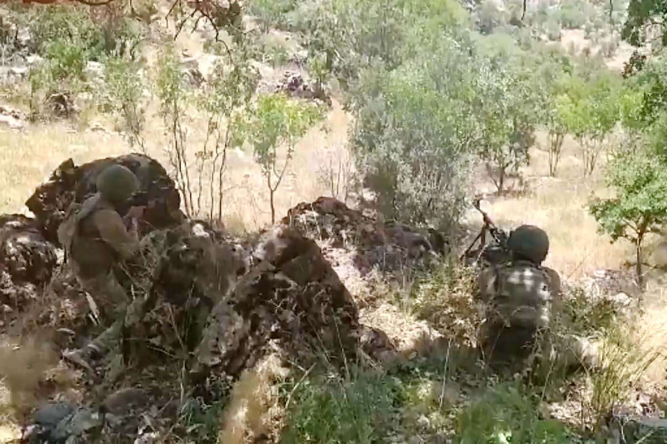 Pençe-Yıldırım operasyonunda 5 PKK mensubu öldürüldü